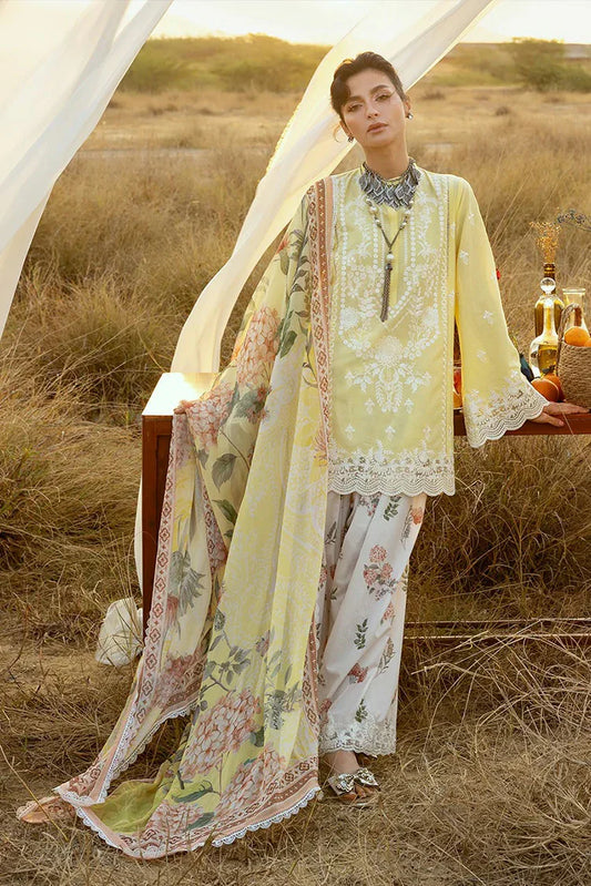 Zainab Chottani - Luxury Lawn Collection - Mahyr 04 - Unstitched