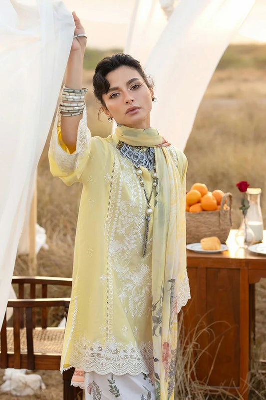 Zainab Chottani - Luxury Lawn Collection - Mahyr 04 - Unstitched