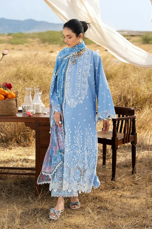 Zainab Chottani - Luxury Lawn Collection - Azule 05 - Unstitched