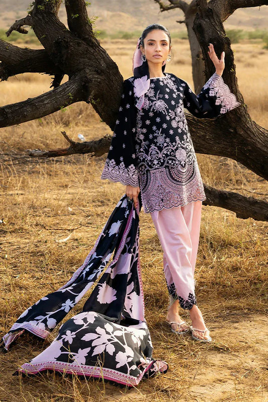 Zainab Chottani - Luxury Lawn Collection - Lyara 09 - Unstitched