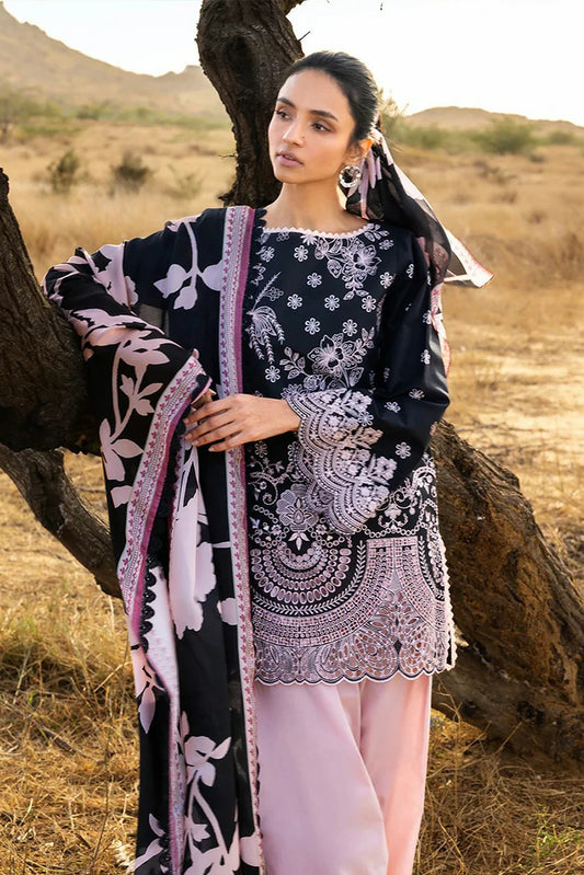 Zainab Chottani - Luxury Lawn Collection - Lyara 09 - Unstitched