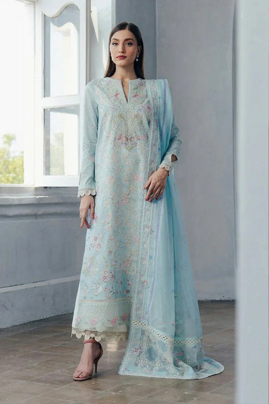 Afrozeh - Daybreak Summer Lawn Collection - 1143-Dawnfall - Unstitched