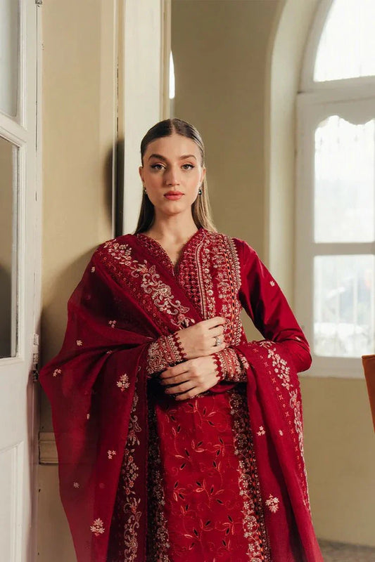 Afrozeh - Daybreak Summer Lawn Collection - 1147-Sundrown - Unstitched