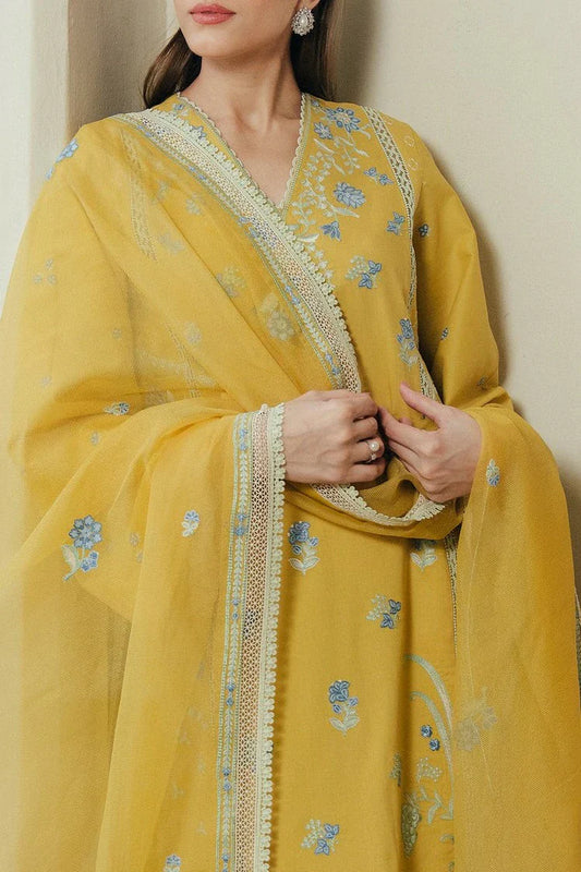 Afrozeh - Daybreak Summer Lawn Collection - 1149-Sunhaze - Unstitched