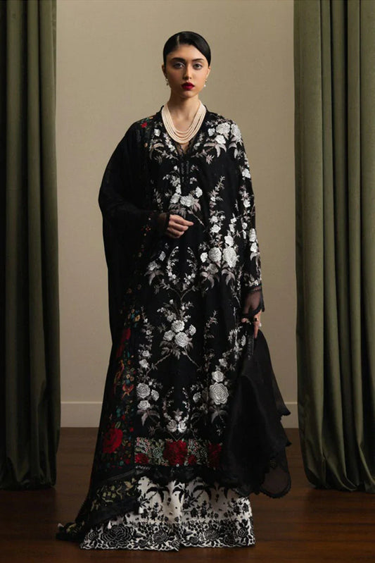 Zara Shahjahan - Satori Lawn Collection - TAKUMI-D10 - Unstitched