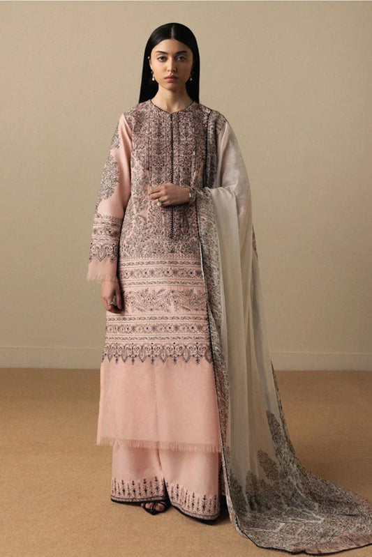 Zara Shahjahan - Satori Lawn Collection - AKAHANA-D11 - Unstitched