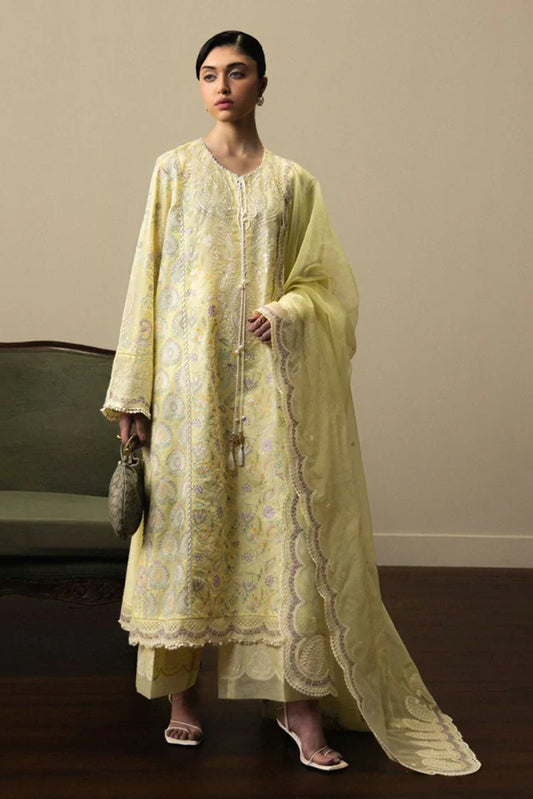 Zara Shahjahan - Satori Lawn Collection - HINATA-D3 - Unstitched