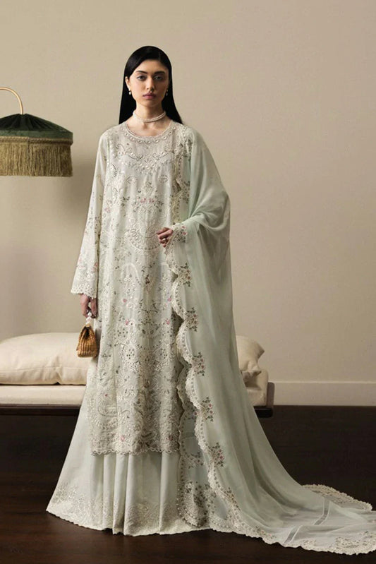 Zara Shahjahan - Satori Lawn Collection - AOIHA-D4 - Unstitched