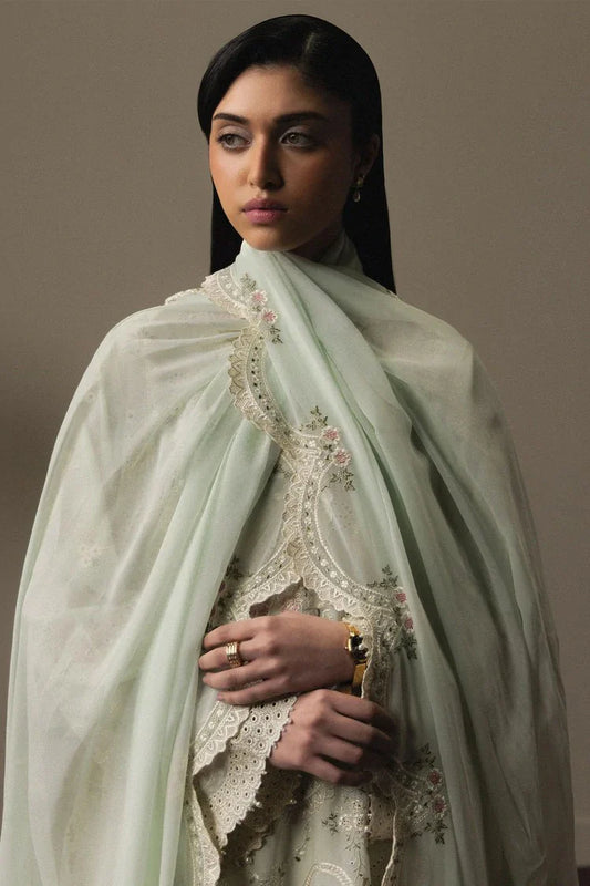 Zara Shahjahan - Satori Lawn Collection - AOIHA-D4 - Unstitched