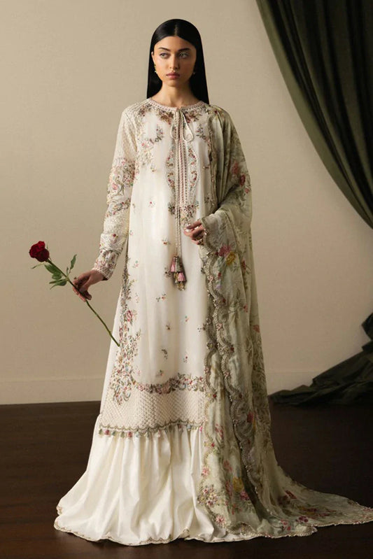 Zara Shahjahan - Satori Lawn Collection - SHIORI-D5 - Unstitched
