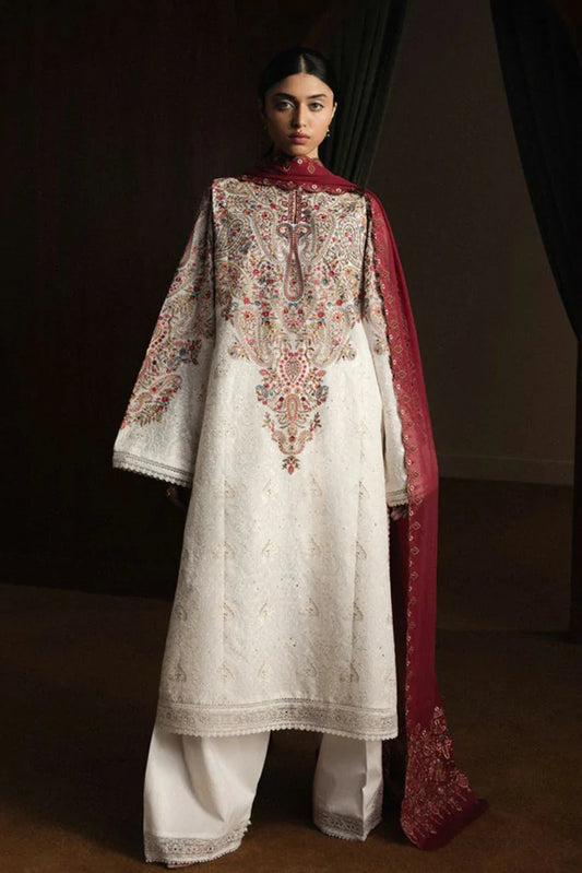 Zara Shahjahan - Satori Lawn Collection - HIKARI-D7 - Unstitched