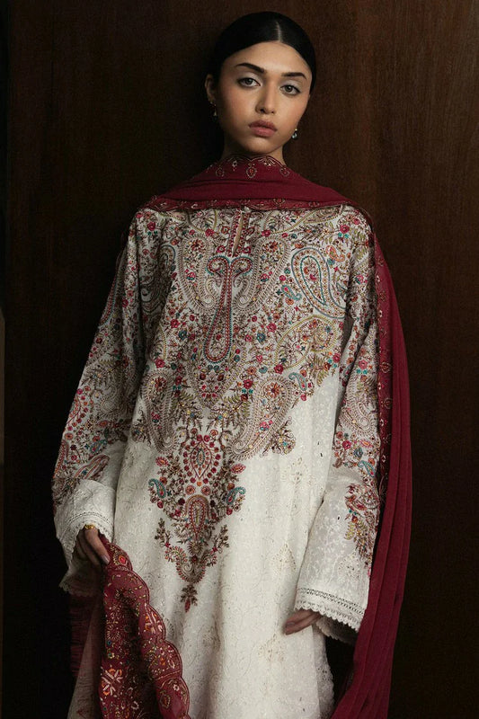 Zara Shahjahan - Satori Lawn Collection - HIKARI-D7 - Unstitched