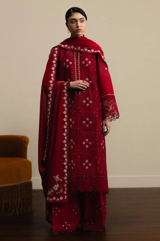 Zara Shahjahan - Satori Lawn Collection - AKARI-D8 - Unstitched