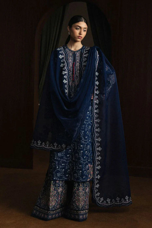 Zara Shahjahan - Satori Lawn Collection - SUIYO-D9 - Unstitched