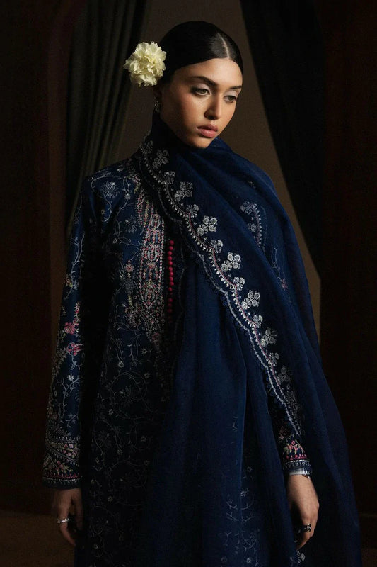 Zara Shahjahan - Satori Lawn Collection - SUIYO-D9 - Unstitched