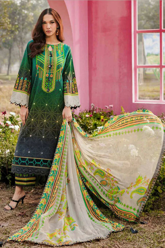 Charizma - Rang e Bahar Lawn Collection Vol 1 - CRB6-01 - Unstitched
