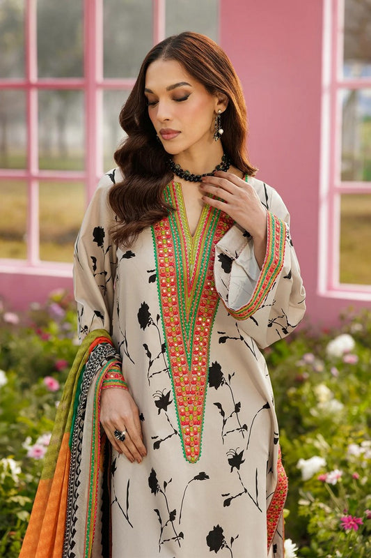 Charizma - Rang e Bahar Lawn Collection Vol 1 - CRB6-02 - Unstitched