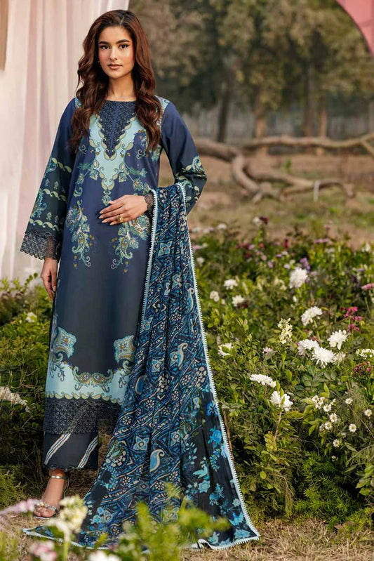 Charizma - Rang e Bahar Lawn Collection Vol 1 - CRB6-03 - Unstitched