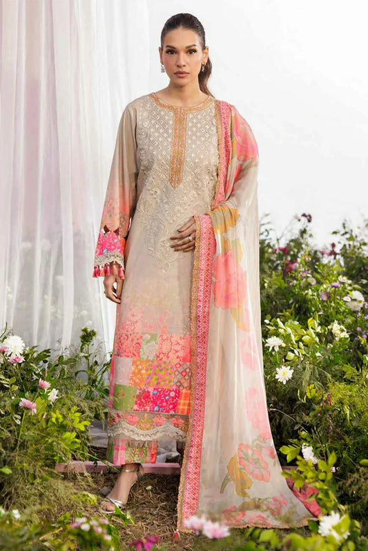 Charizma - Rang e Bahar Lawn Collection Vol 1 - CRB6-05 - Unstitched