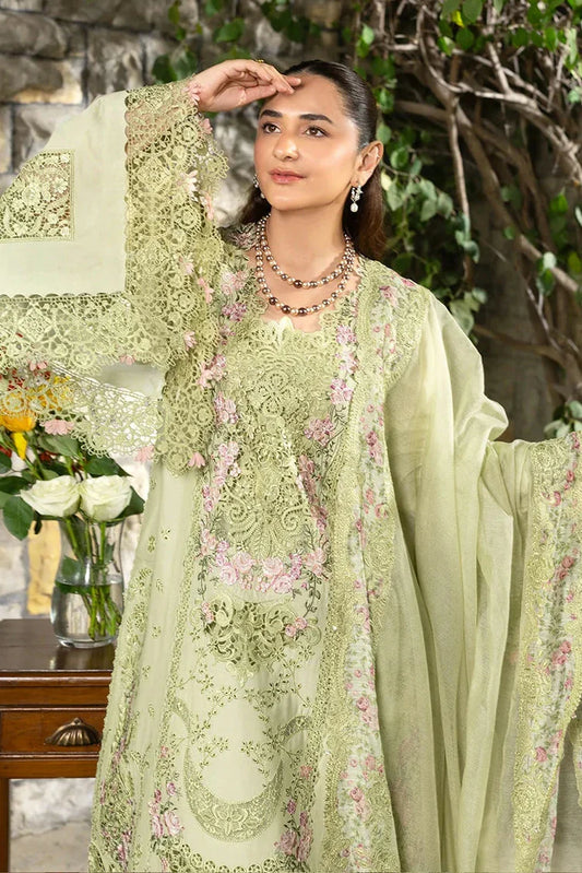 Elaf - Luxury Lawn - ELY-11 SPANISH MUSE - Unstitched