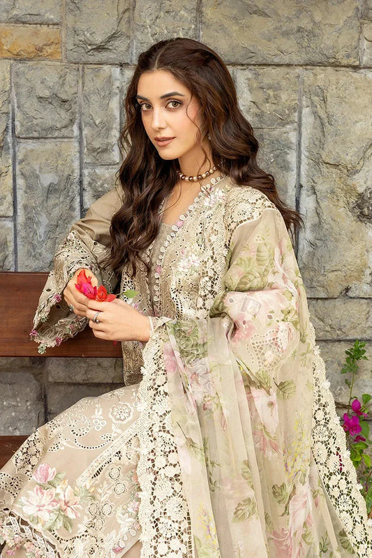 Elaf - Luxury Lawn - ELY-2A CAMELLIA - Unstitched