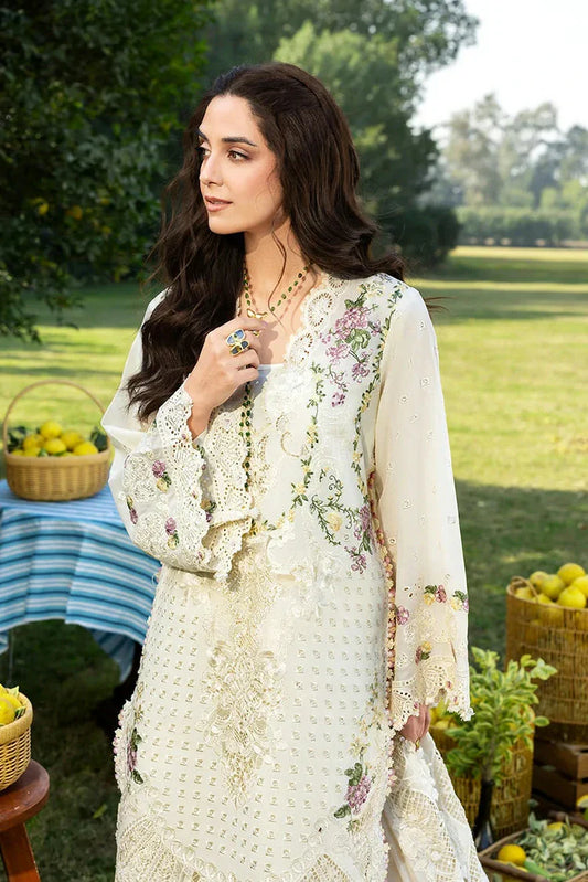 Elaf - Luxury Lawn - ELY-3A PERLE - Unstitched