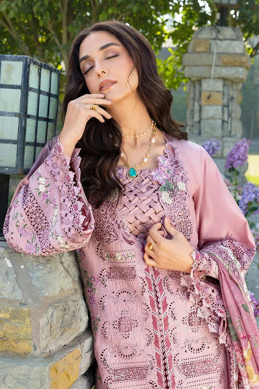 Elaf - Luxury Lawn - ELY-09 ROSEE - Unstitched