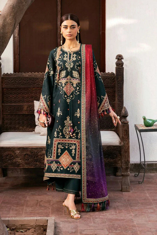Jazmin - Shahkaar Luxury Lawn SS - SL26-D03 - Unstitched