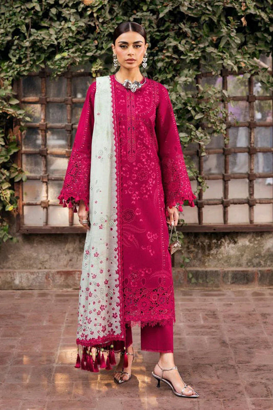 Jazmin - Shahkaar Luxury Lawn SS - SL26-D04 - Unstitched
