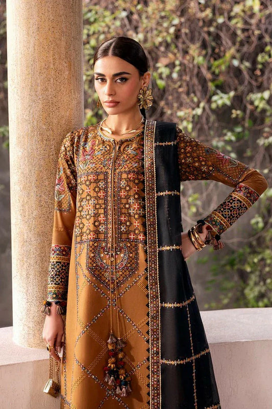 Jazmin - Shahkaar Luxury Lawn SS - SL26-D05 - Unstitched