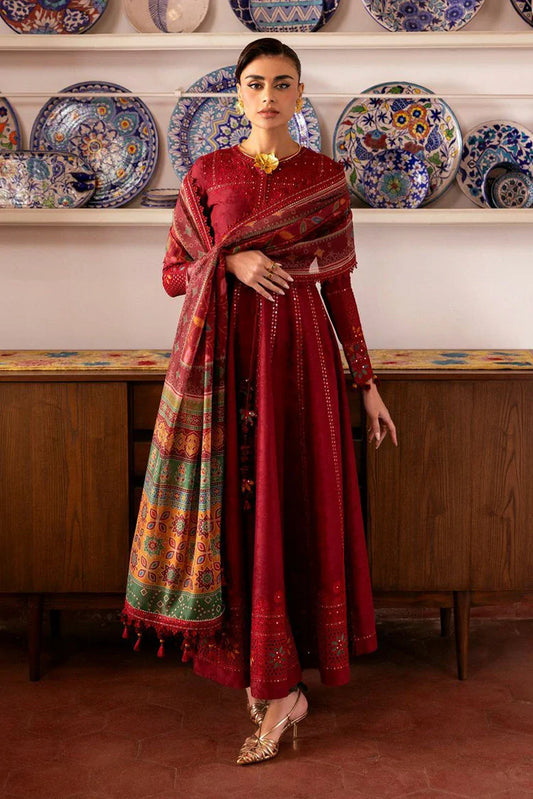 Jazmin - Shahkaar Luxury Lawn SS - SL26-D06 - Unstitched