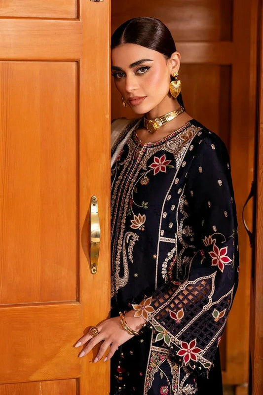 Jazmin - Shahkaar Luxury Lawn SS - SL26-D07 - Unstitched
