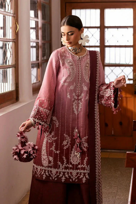 Jazmin - Shahkaar Luxury Lawn SS - SL26-D08 - Unstitched