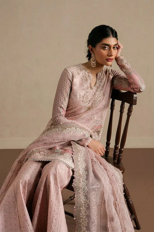 Ayzel - Qurbat Silk Festive Collection - Silsila-11510 - Unstitched