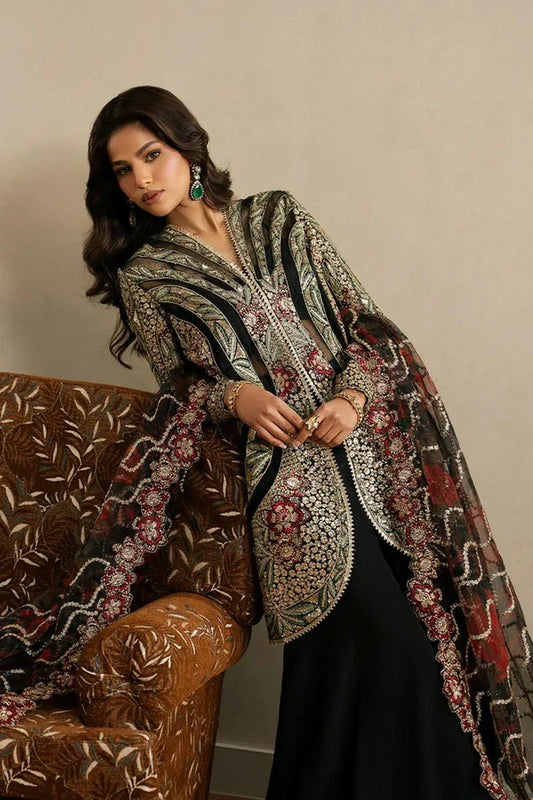 Ayzel - Qurbat Silk Festive Collection - Ehsaas-1151 - Unstitched