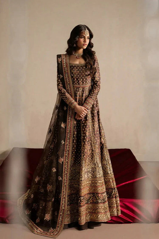 Ayzel - Qurbat Silk Festive Collection - Nazaakat-1154 - Unstitched