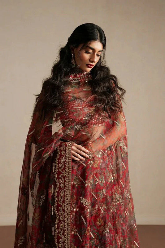 Ayzel - Qurbat Silk Festive Collection - Taaruf-1156 - Unstitched