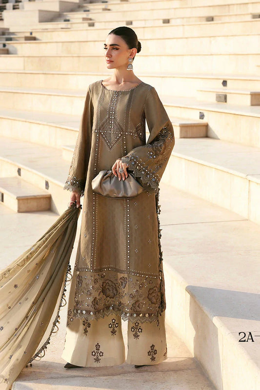 Maria B - Timeless Elegance Luxury Lawn - Design-2A - Unstitched