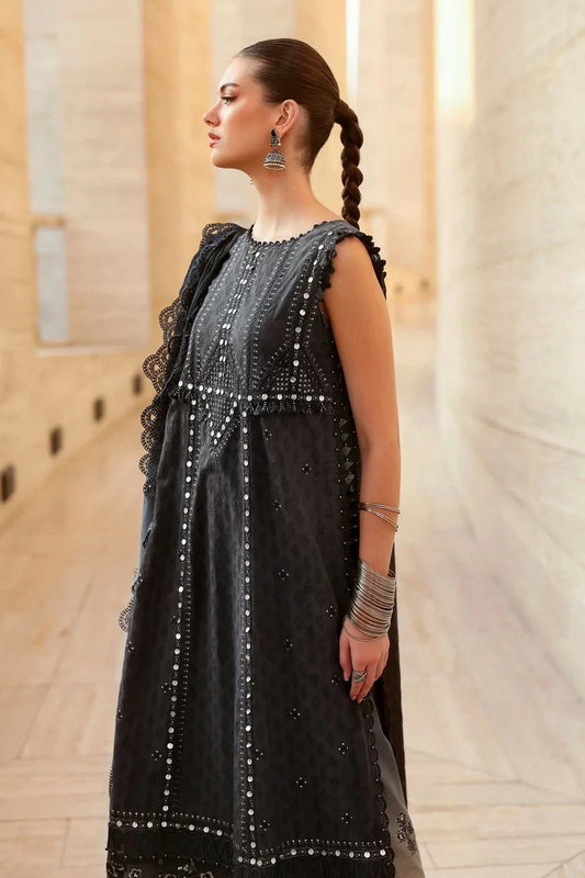 Maria B - Timeless Elegance Luxury Lawn - Design-2B - Unstitched