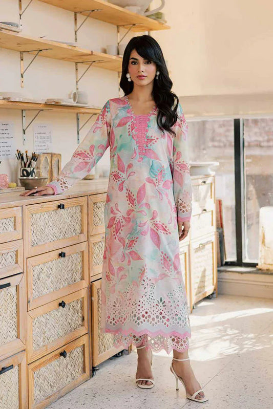 Nureh - Ballerina Embroidered Chikankari 2 Piece Collection Vol 1 - NU2-194 - Unstitched