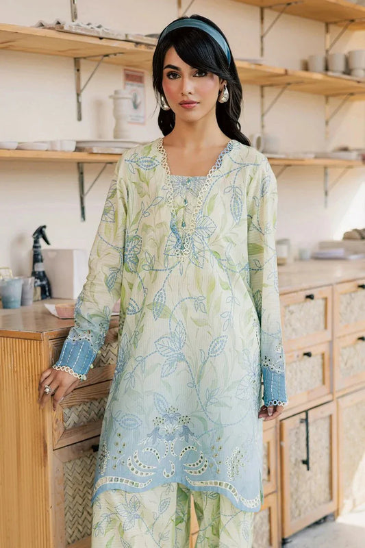 Nureh - Ballerina Embroidered Chikankari 2 Piece Collection Vol 1 - NU2-195 - Unstitched