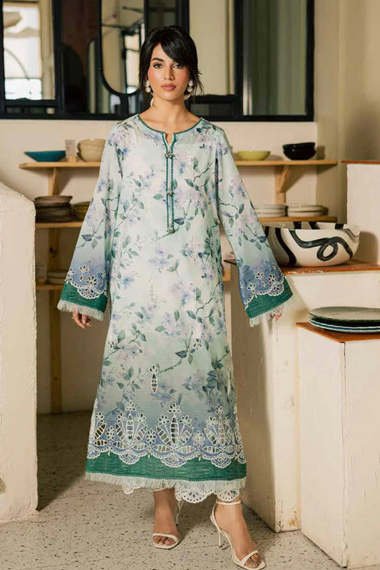 Nureh - Ballerina Embroidered Chikankari 2 Piece Collection Vol 1 - NU2-197 - Unstitched