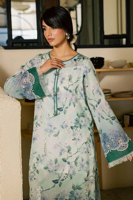 Nureh - Ballerina Embroidered Chikankari 2 Piece Collection Vol 1 - NU2-197 - Unstitched