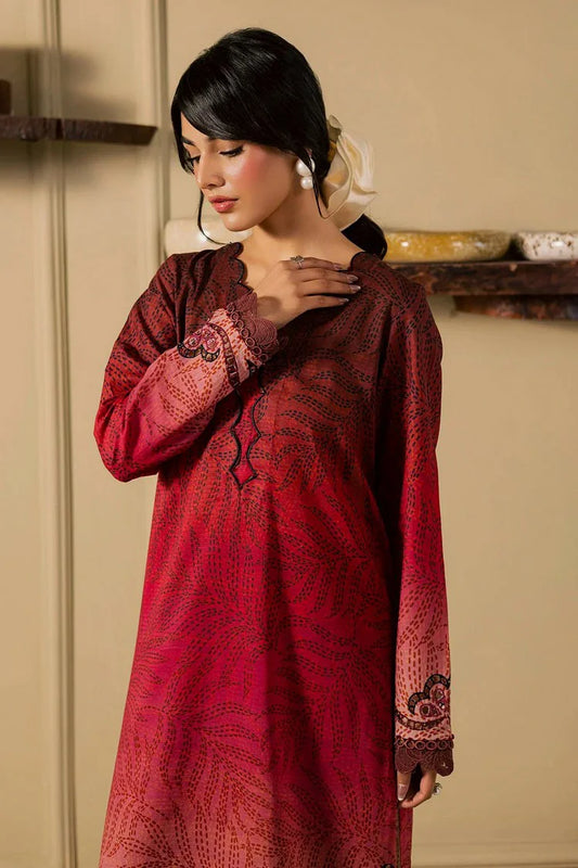 Nureh - Ballerina Embroidered Chikankari 2 Piece Collection Vol 1 - NU2-198 - Unstitched