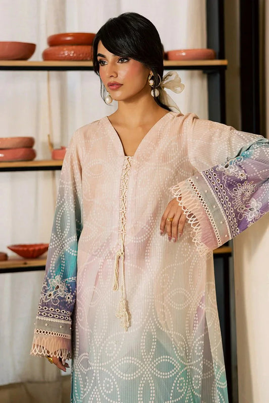 Nureh - Ballerina Embroidered Chikankari 2 Piece Collection Vol 1 - NU2-200 - Unstitched