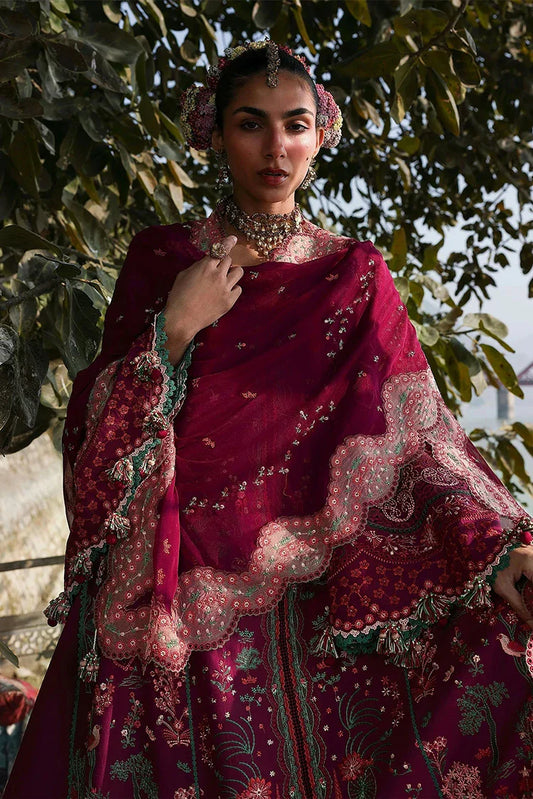 Hussain Rehar - Kala Bagh Luxury Lawn Eid Edit - D-83-Anjas - Unstitched