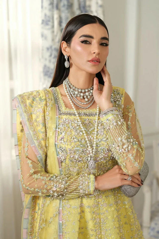 Maryam Hussain - Meer Embroidered Chiffon - 03-Ghazal - Unstitched