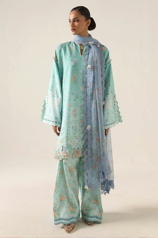 Republic Womenswear - Neoma Summer Prints - SP-1-26-Lea - Unstitched