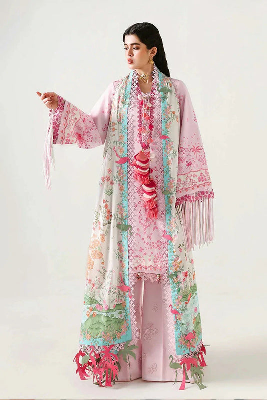 Republic Womenswear - Neoma Summer Prints - SP-9-26-Iria - Unstitched