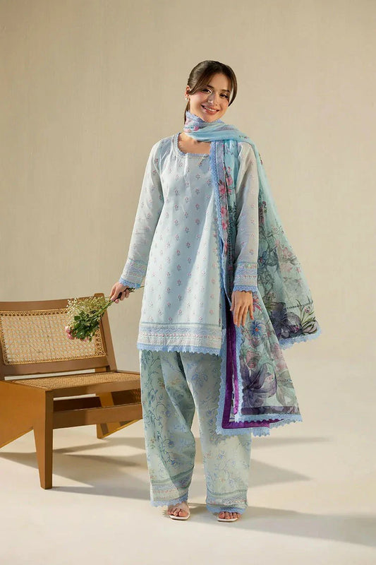 Sobia Nazir - Vital Lawn - Design 10B - Unstitched